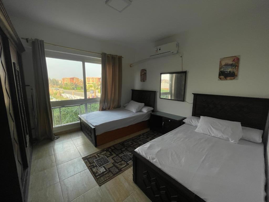 شالية مارينا وادى دجلة Hotell Ain Sukhna Exteriör bild